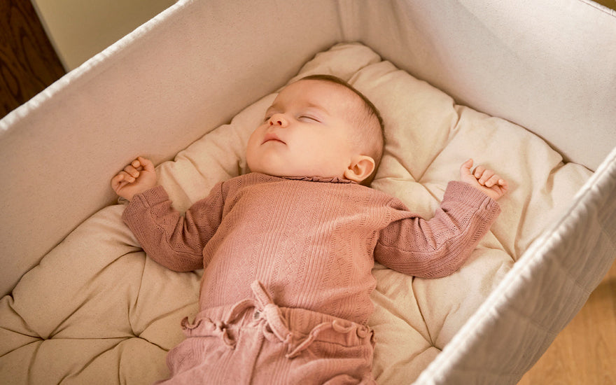 Wat is normale babyslaap?