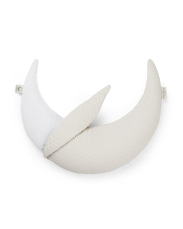 Hoes voor Maanvormig Voedingskussen